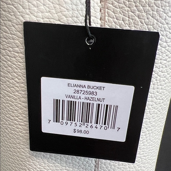 Nanette Lepore | Vanilla Hazelnut Elianna Bucket Bag - Picture 3 of 9